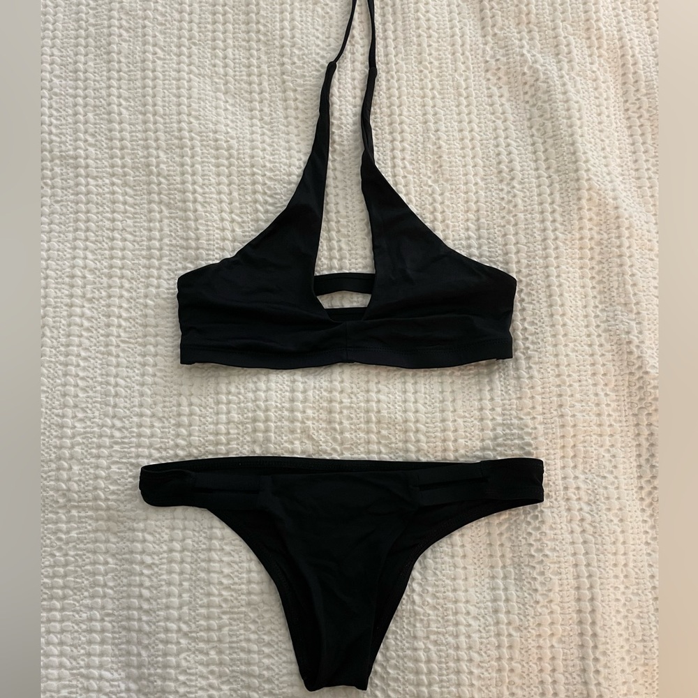 Vitamin A black bikini